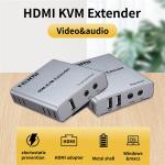hdmi 60m kvm extender with audio