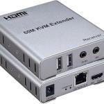hdmi 60m kvm extender with audio