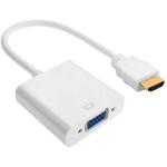 Adaptateur HDMI vers VGA 1080P, Convertisseur HDMI Mâle à VGA