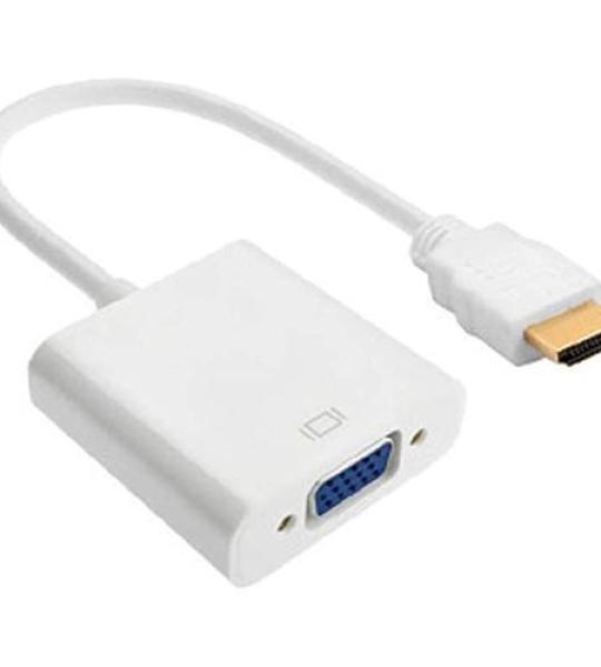 Adaptateur HDMI vers VGA 1080P, Convertisseur HDMI Mâle à VGA