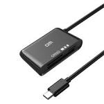Lecteur de cartes DM 3 en 1 SD/TF/CF Muldti avec interface de Type C