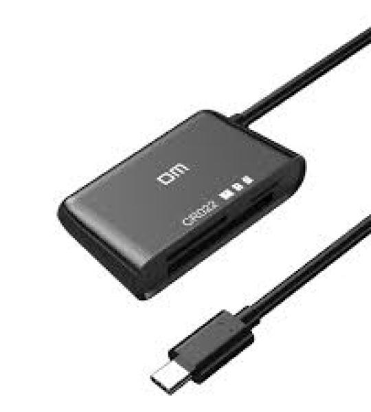Lecteur de cartes DM 3 en 1 SD/TF/CF Muldti avec interface de Type C