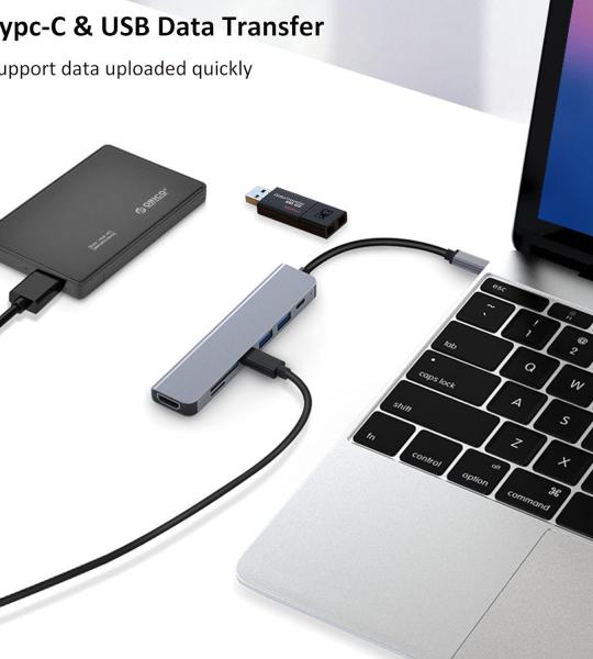 Adaptateur HUB Multiport Type C 7 IN 1