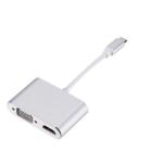 Adaptateur Type C To Hdmi & Vga 4k