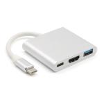 Adaptateur USB Type C Vers HDMI 4k USB 3.0 Convertisseur Hub pour MacBook Pro