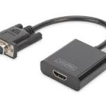 Adaptateur VGA to HDMI Full HD - Convertisseur VGA vers HDMI