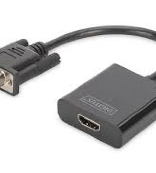 Adaptateur VGA to HDMI Full HD - Convertisseur VGA vers HDMI