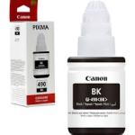 Bouteille d'encre Canon d'origine Canon GI-490 BK Noir