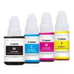 Canon PACK Bouteilles d'encre GI-490 pour les imprimantes économiques PIXMA