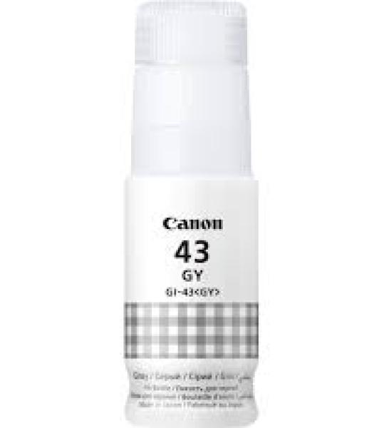 Bouteille d'encre d'origine Canon GI-43GY Gris