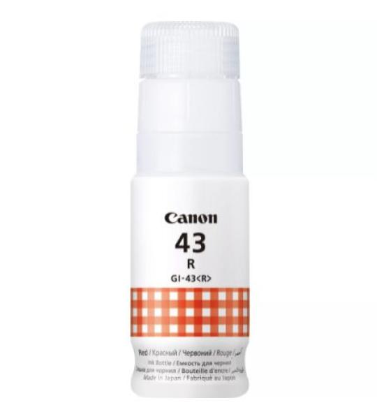 Bouteille d'encre d'origine Canon GI-43R Red