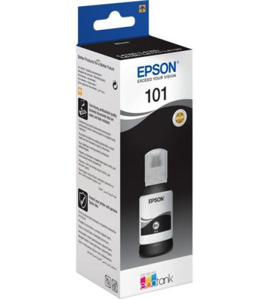 Epson 101 Noir - Bouteille d'encre Epson EcoTank d'origine