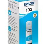 Epson 103 Cyan - Bouteille d'encre Epson EcoTank d'origine