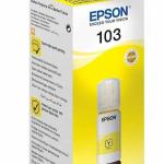 Epson 103 Jaune - Bouteille d'encre Epson EcoTank d'origine