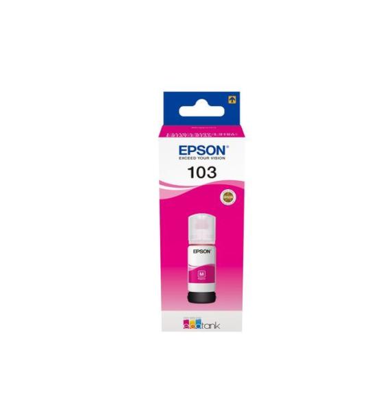 Epson 103 Magenta - Bouteille d'encre Epson EcoTank d'origine