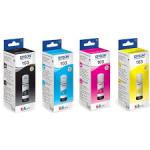 PACK Bouteille d’encre 103 Epson EcoTank d’origine
