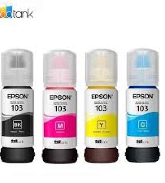 PACK Bouteille d’encre 103 Epson EcoTank d’origine