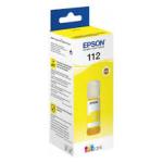 Epson 112 Jaune - Bouteille d'encre Epson EcoTank d'origine