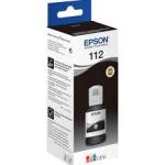 Epson 112 Noir - Bouteille d'encre Epson EcoTank d'origine