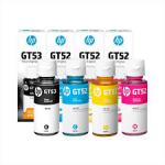 Pack Bouteilles d'encre HP Original GT53XL / GT52 - ORIGINALES