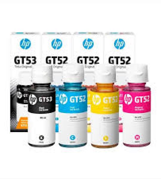 Pack Bouteilles d'encre HP Original GT53XL / GT52 - ORIGINALES