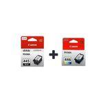 Canon Pack 2 Cartouches d'encre Originales 445 / 446 (Noir + Couleur)