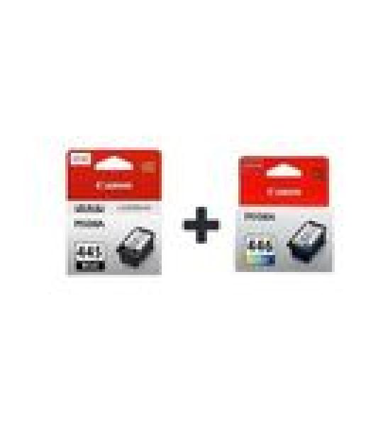 Canon Pack 2 Cartouches d'encre Originales 445 / 446 (Noir + Couleur)