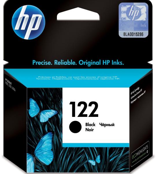 Cartouche HP 122 Noir