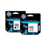 Pack cartouche HP 122 Noir + 122 Couleur