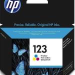 Cartouche HP 123 couleurs
