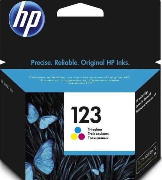 Cartouche HP 123 couleurs