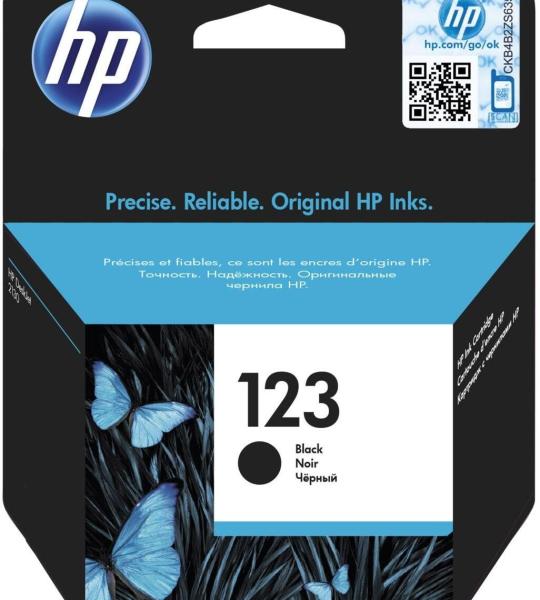 Cartouche HP 123 Noir