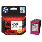 Cartouche HP 650 couleurs