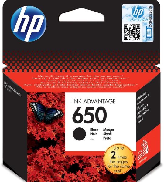 Cartouche HP 650