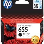 Cartouche HP 655 Noir