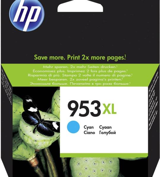 Cartouche HP 953XL Cyan