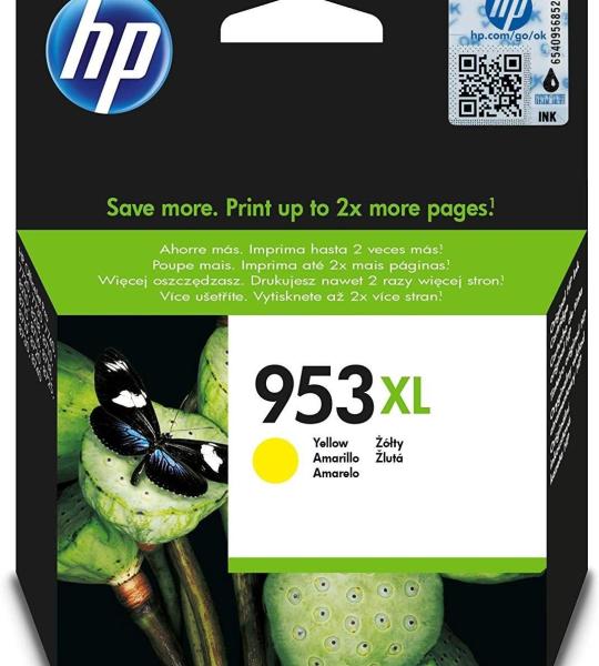 Cartouche HP 953XL Yellow