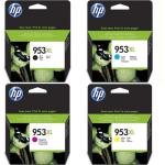 Pack Cartouches HP 953xl
