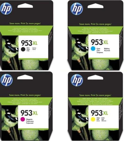 Pack Cartouches HP 953xl