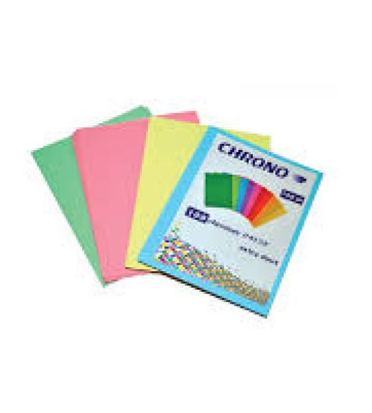 Chemise cartonnée 240 g /100 PCS