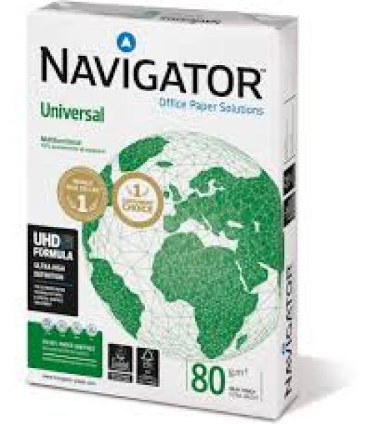 5 Ramettes de papier imprimante A4 80g -Navigator