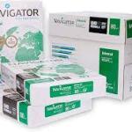 5 Ramettes de papier imprimante A4 80g -Navigator