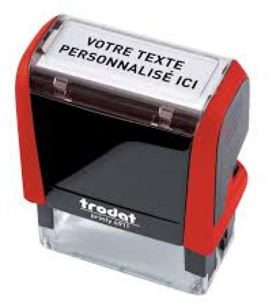 Cachet Trodat 4911